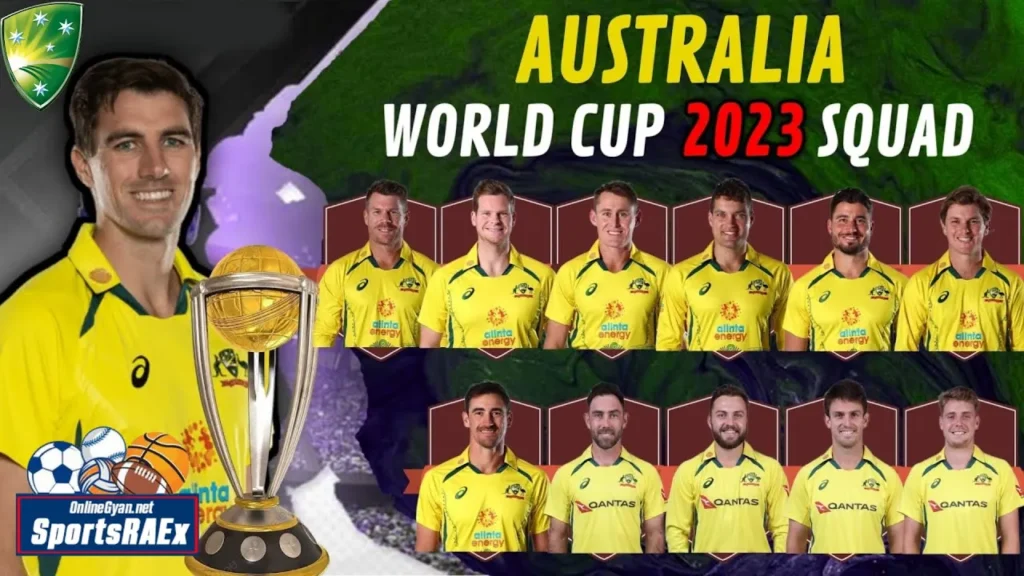 Australia Announces 18-Man Squad for the ICC World Cup 2023 - Australia name preliminary squad for ICC WC 2023.mp4