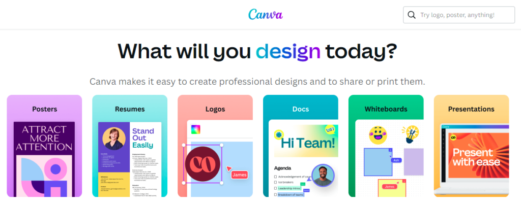 Canva Free Design Tool