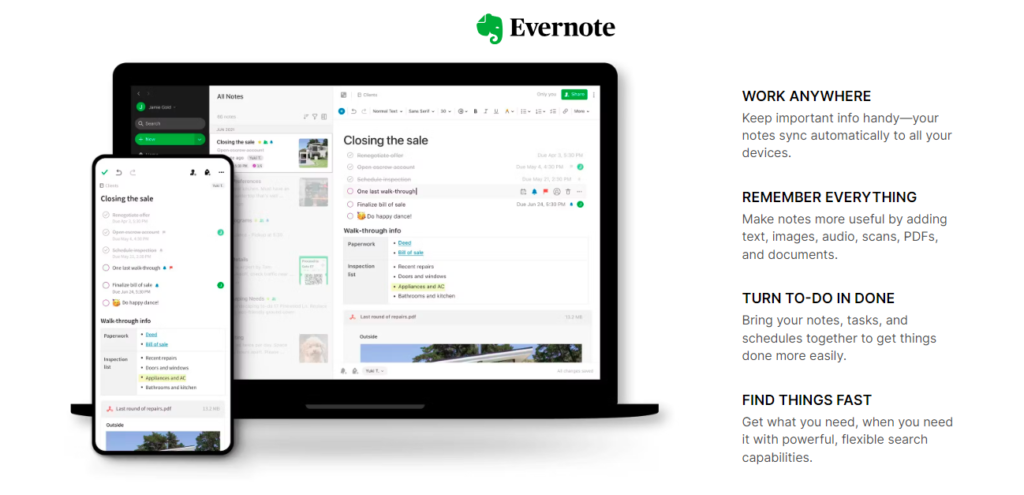 Evernote - Best Note Taking App