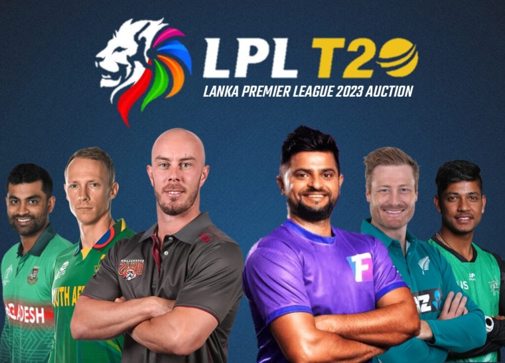 Lanka Premier League LPL 2023 Auction