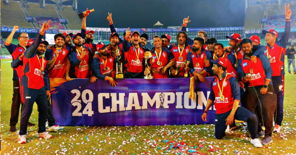 Bengal Tigers Champion CCL 2024 - OnlineGyan - SportsRAEx