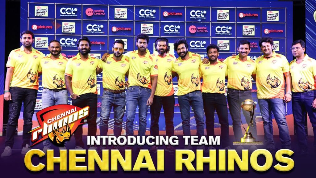 CCL Chennai Rhinos Squad 2024 - Can the Team CR Conquer the CCL 2024 - OnlineGyan - SportsRAEx