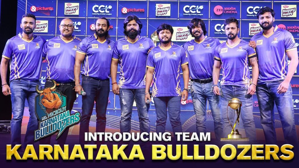 CCL Karnataka Bulldozers Squad 2024 - Can the Team KB Conquer the CCL 2024 - OnlineGyan - SportsRAEx