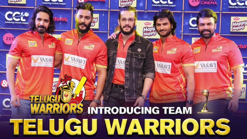 CCL Telugu Warriors Squad 2024 - Can the Team TW Conquer the CCL 2024 - OnlineGyan - SportsRAEx