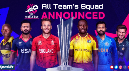 ICC T20 WC 2024 All Team Squad and T20 WC Schedule 2024 - Gear Up for WC T20 Thrills - OnlineGyan - SportsRAEx